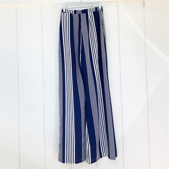 SHOW ME YOUR MUMU Stripe Me Down Eli Trousers S - Picture 4 of 8